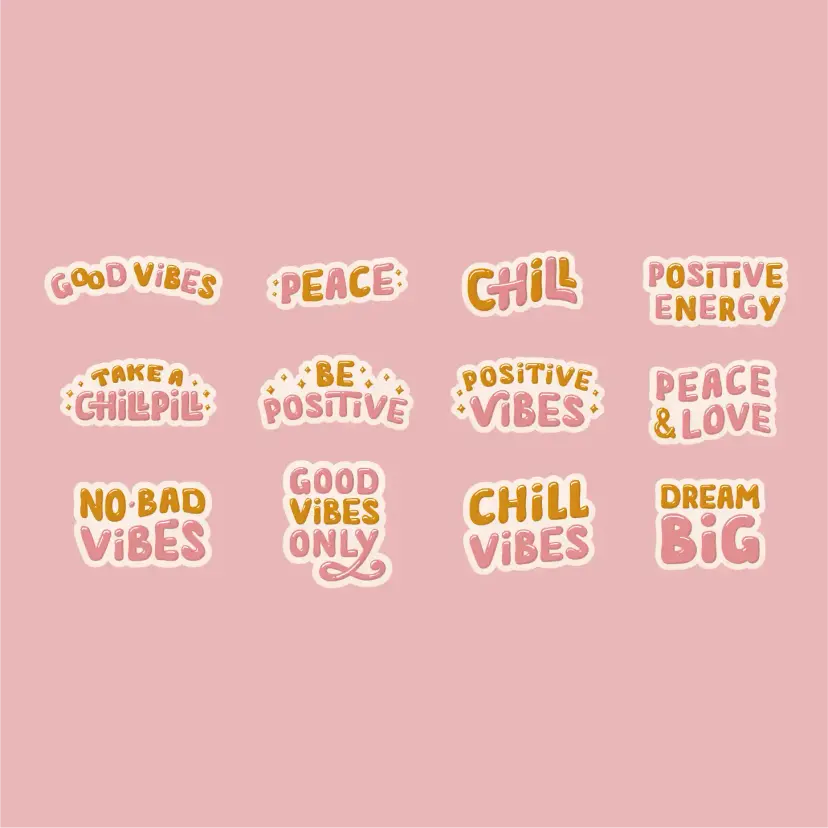 Good Vibes Stickers