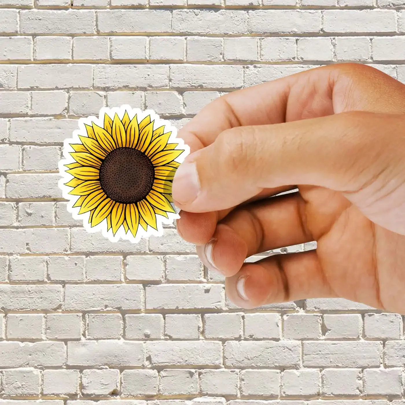 Sunflower Sticker