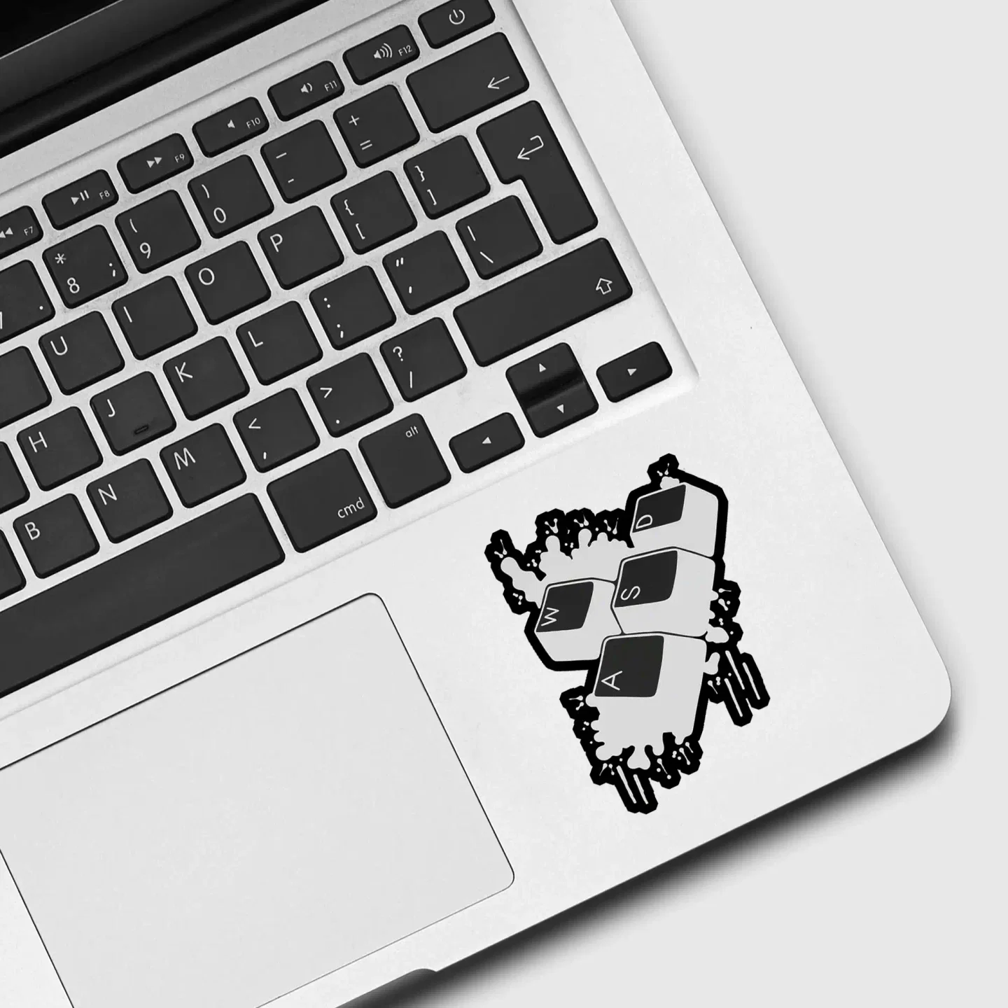 WASD Sticker