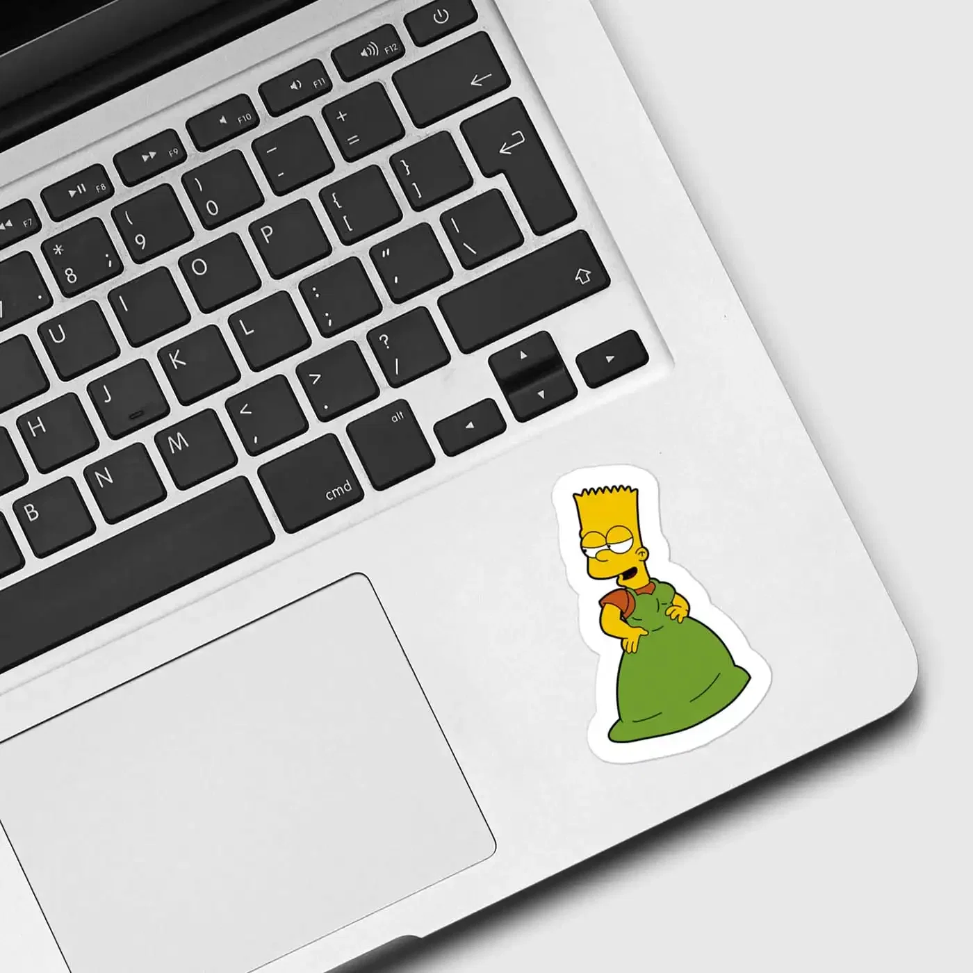 Bart Simpson in Dress Sticker