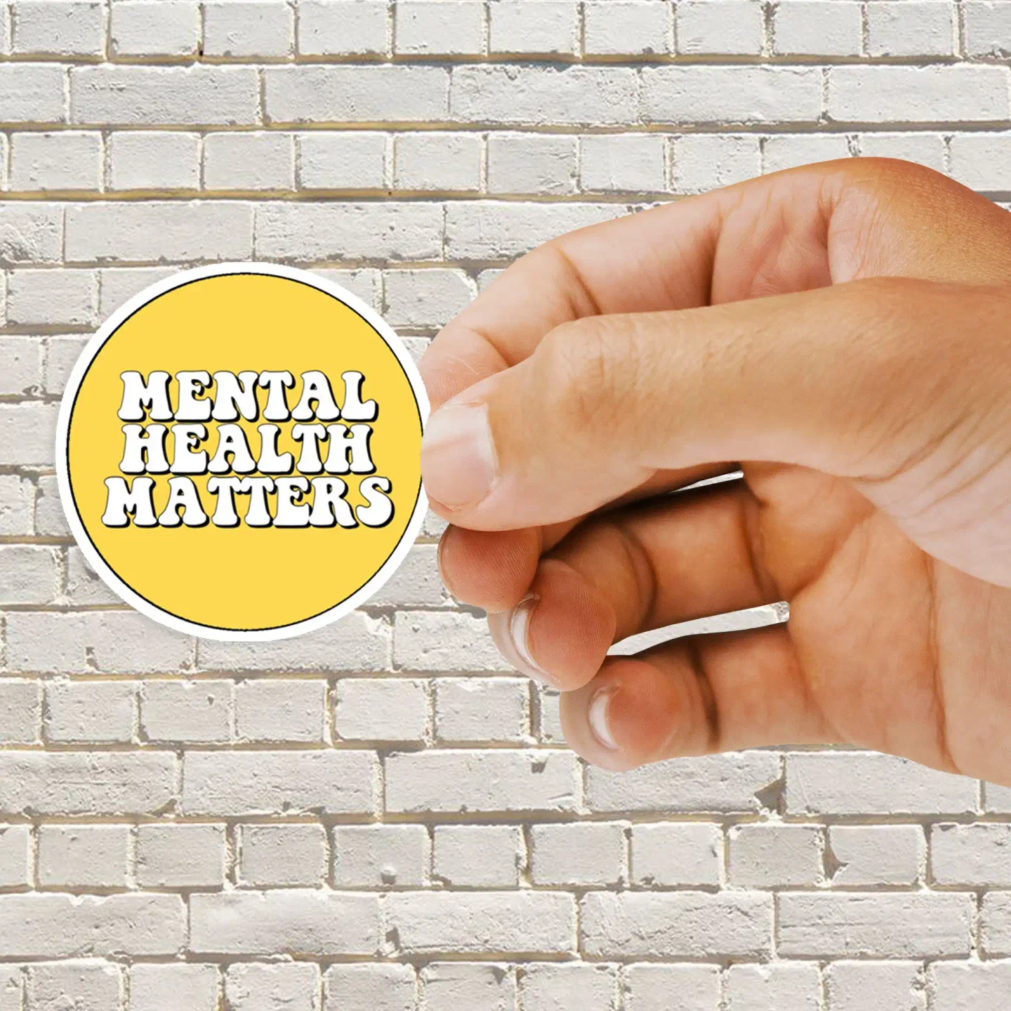 Mental Health Matters Sticker