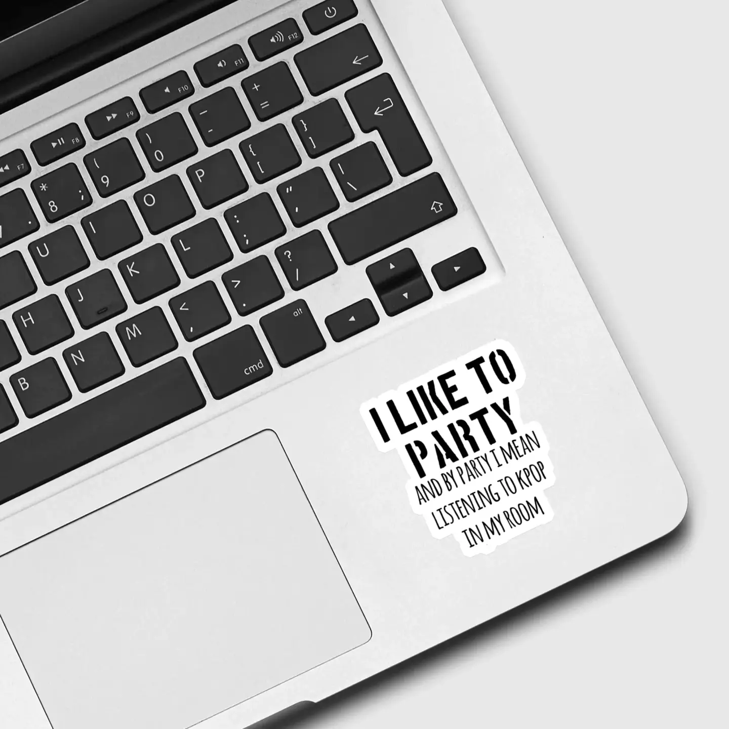 Watching Kdramas is a party Sticker