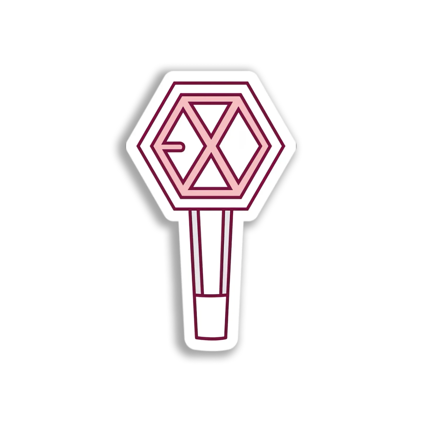 EXO Lightstick Icon Sticker