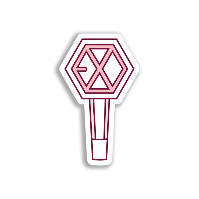 EXO Lightstick Icon Sticker