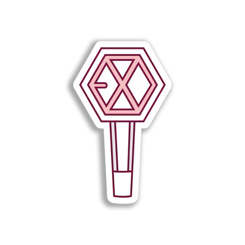 EXO Lightstick Icon Sticker