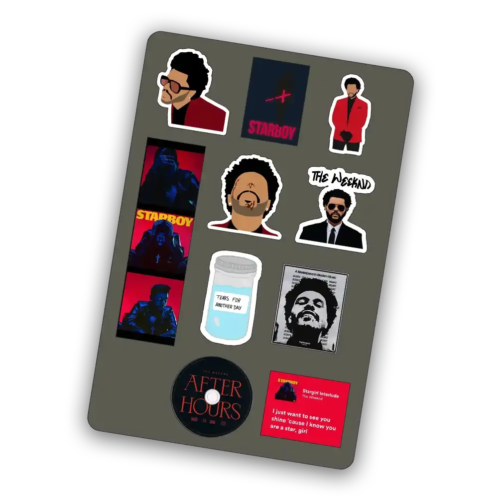 Staryboy  - Mini Sticker Sheet