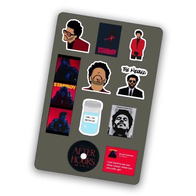 Staryboy  - Mini Sticker Sheet