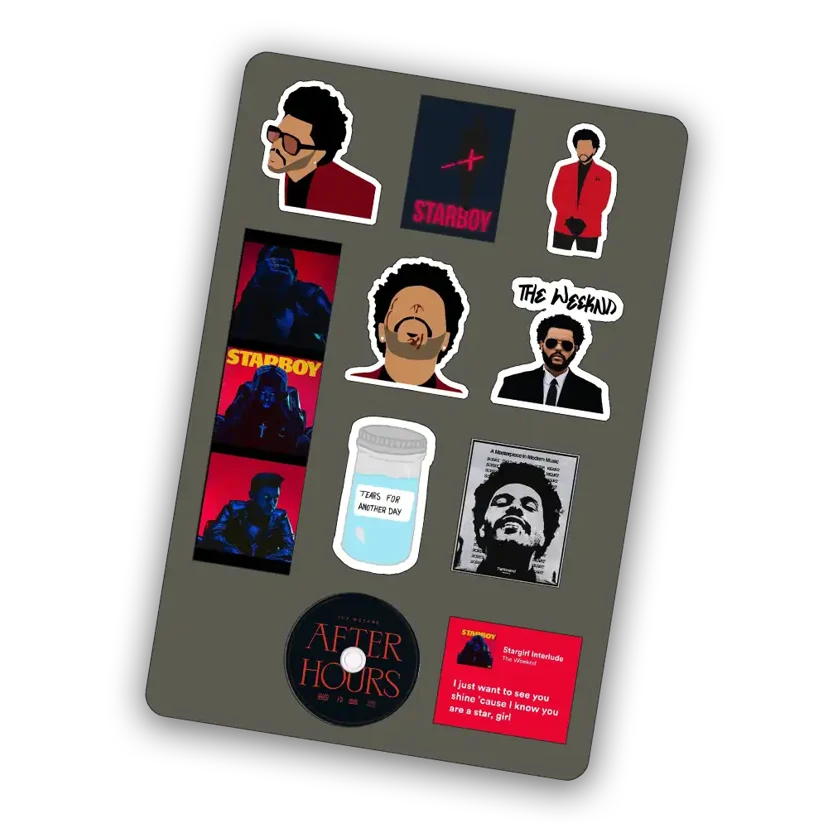 Staryboy  - Mini Sticker Sheet