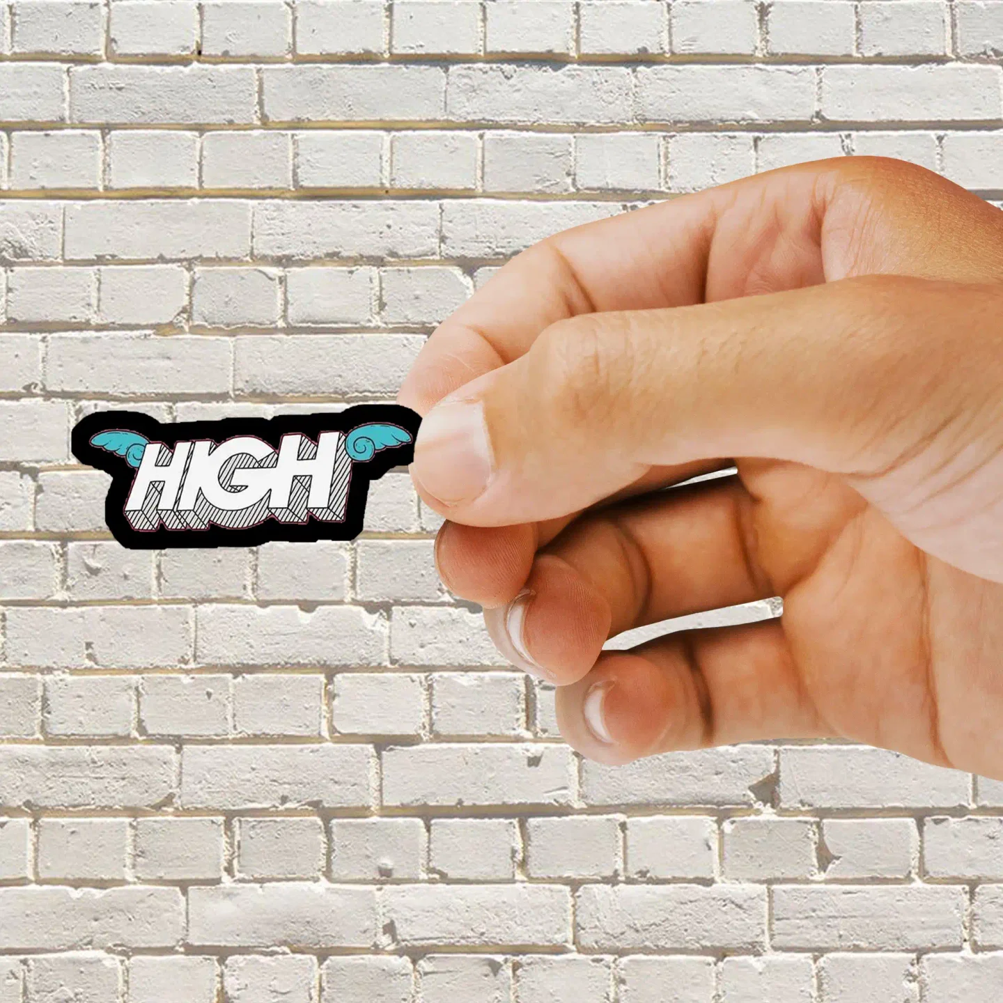 High Sticker