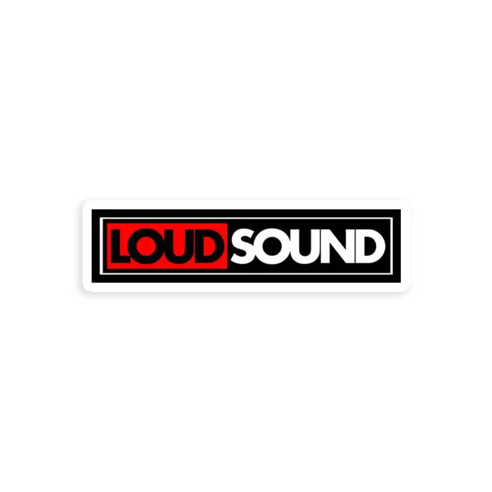 Loud Sound Sticker