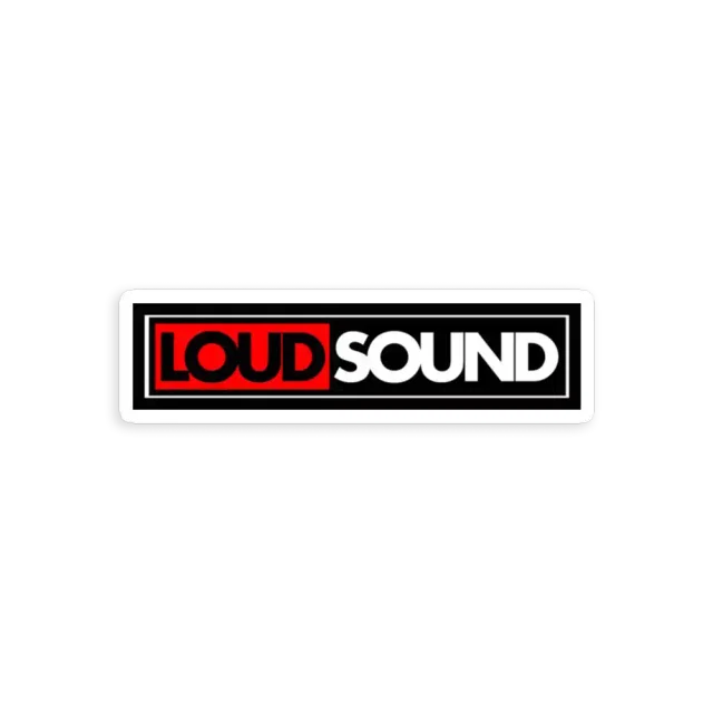 Loud Sound Sticker