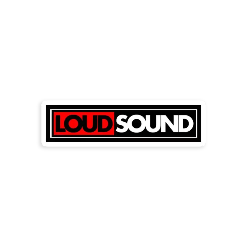 Loud Sound Sticker