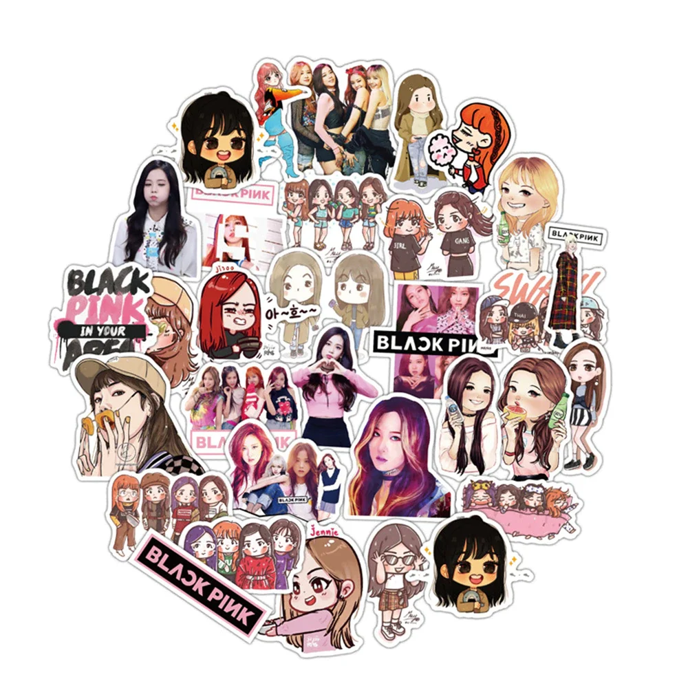 BlackPink Stickers Set of 50