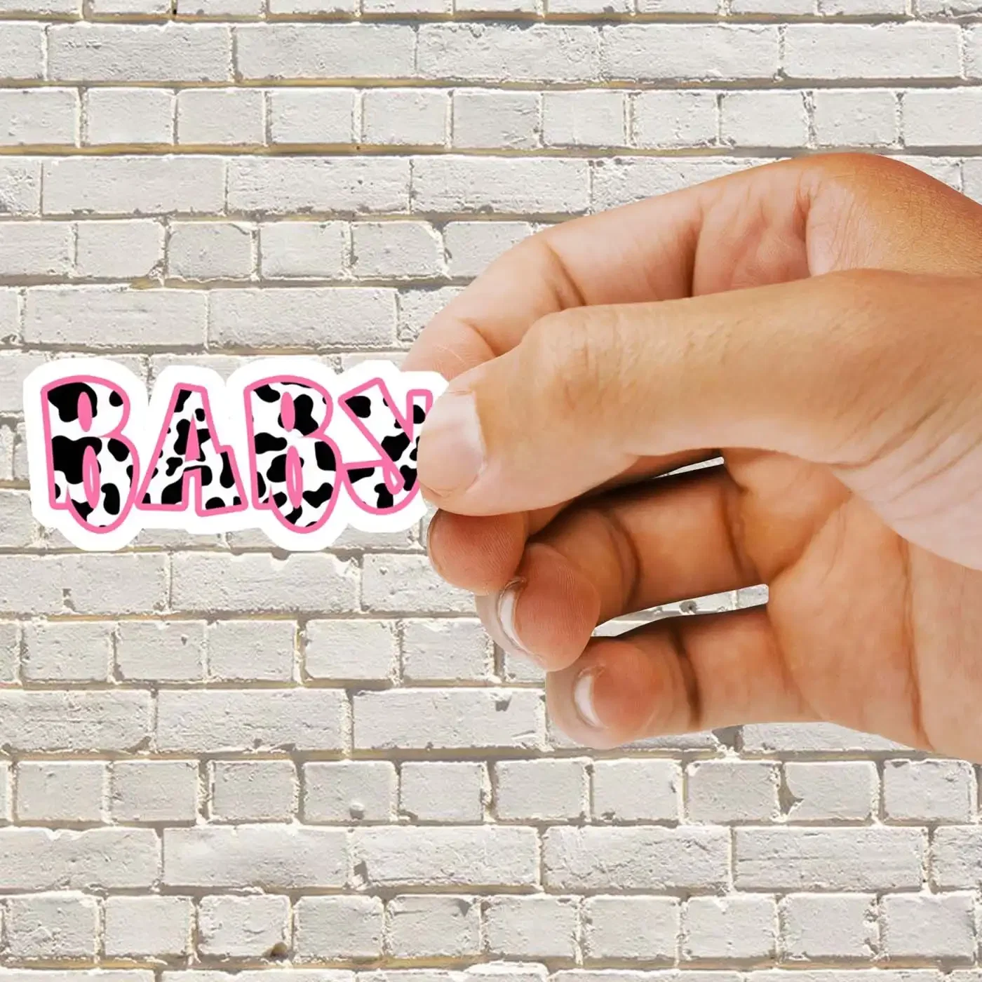 Baby Text Sticker