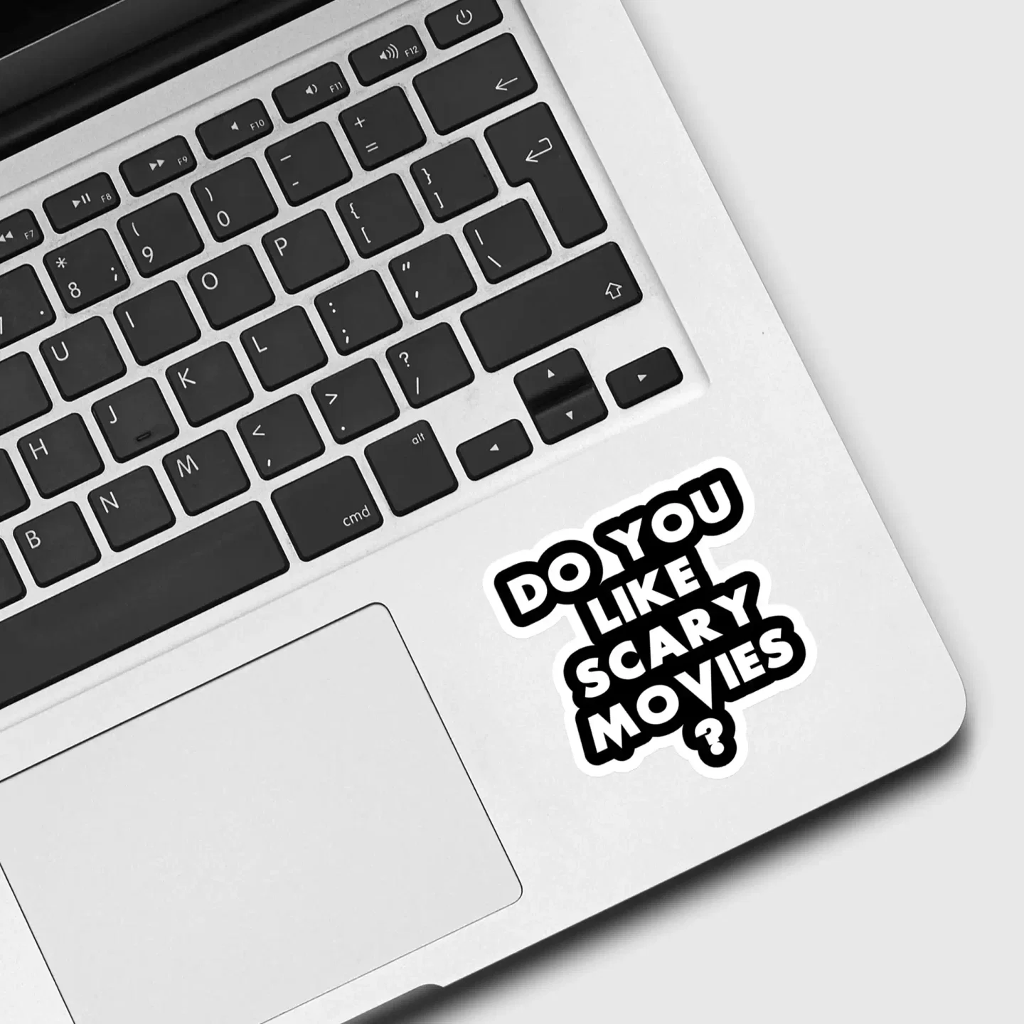 You like scary movies too Sticker