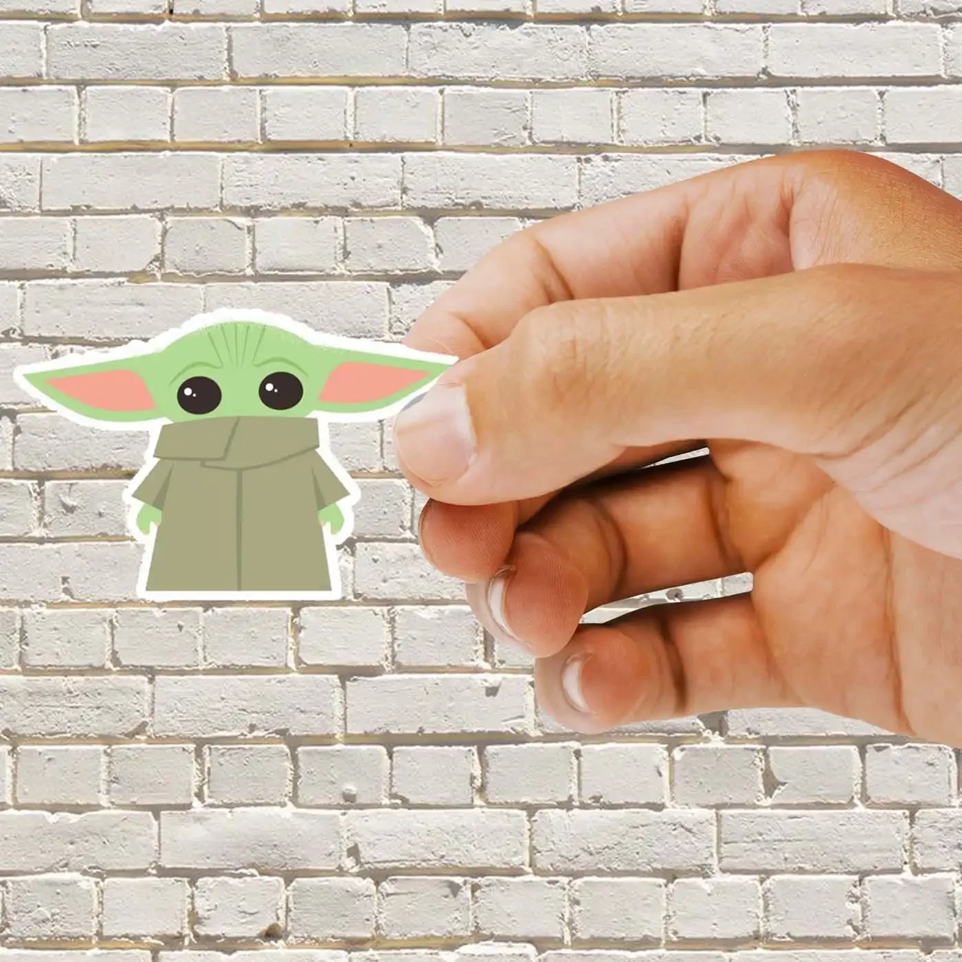 Baby Yoda Sticker