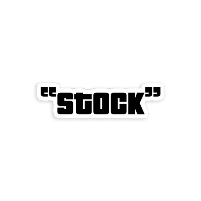 Stock Sticker