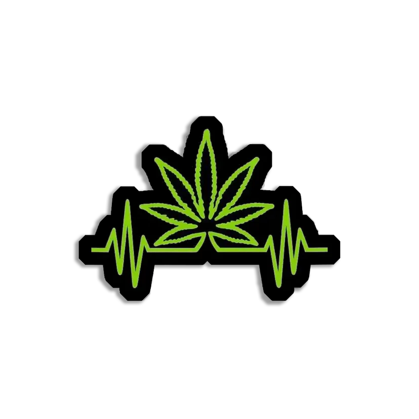 Neon Go Green Sticker