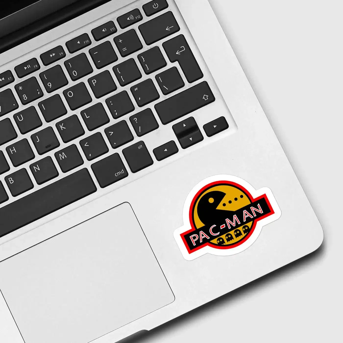 Jurassic Pac-Man Sticker