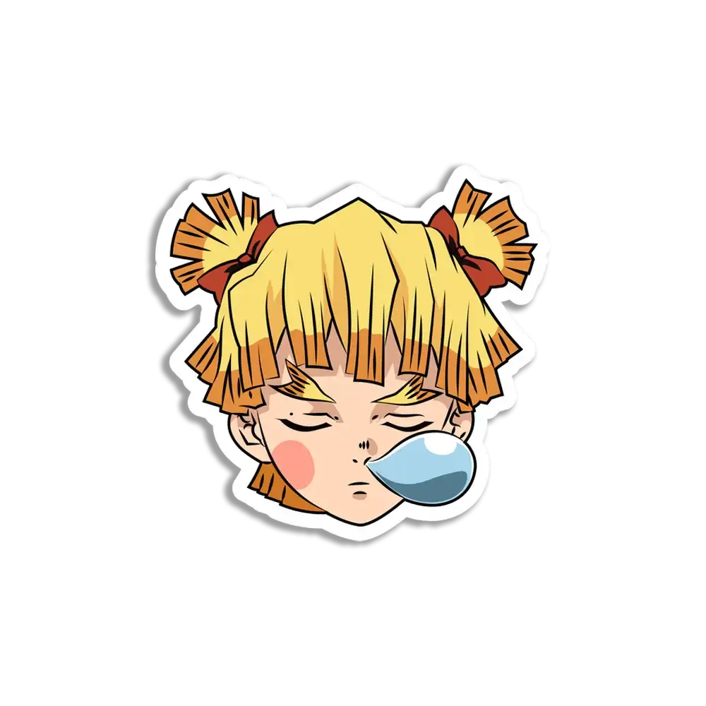 Zenitsu Agatsuma Snot Sticker