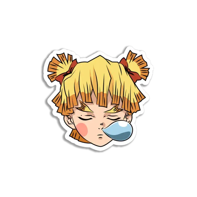 Zenitsu Agatsuma Snot Sticker