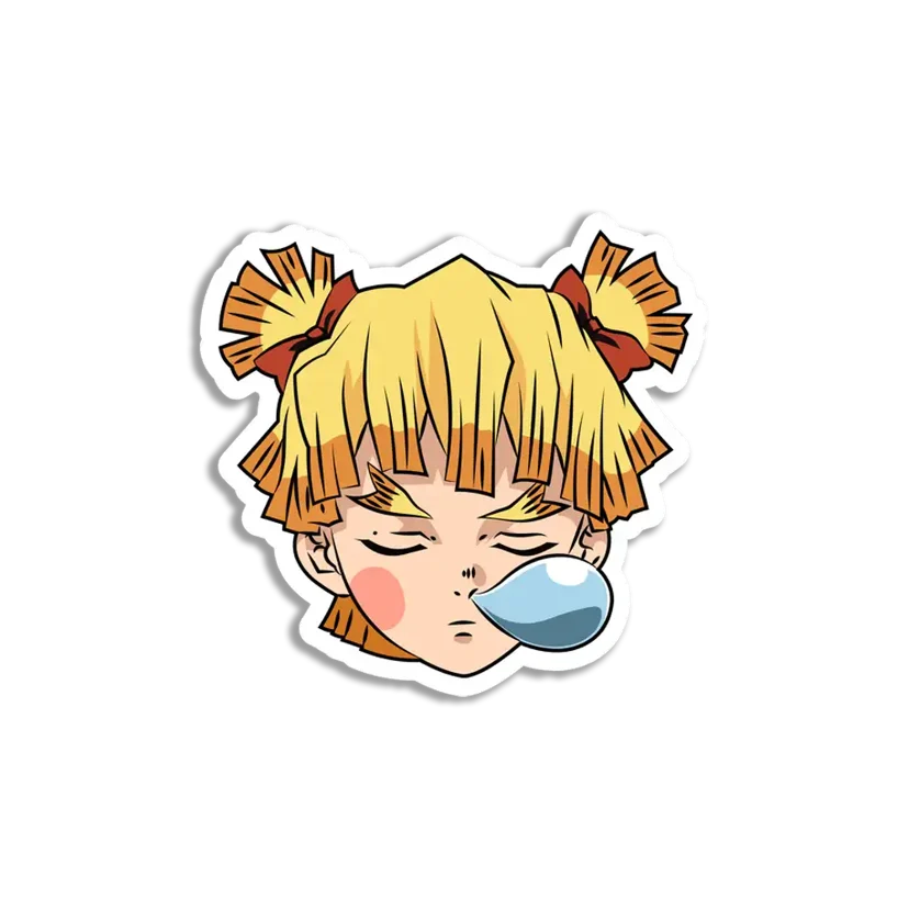 Zenitsu Agatsuma Snot Sticker