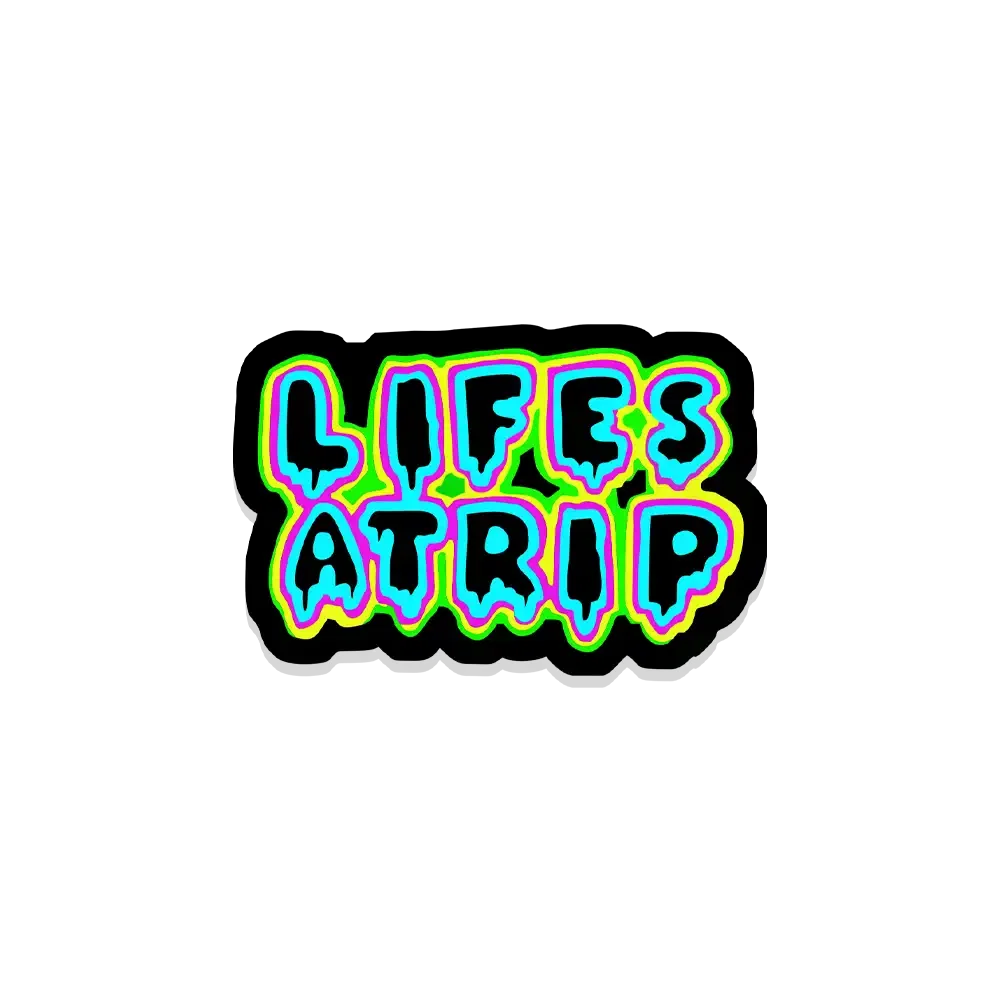 Life's A Trip Sticker