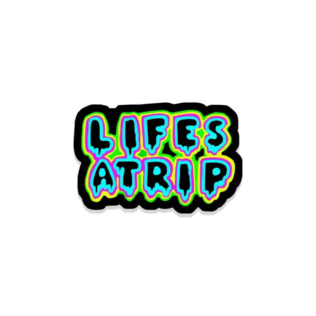 Life's A Trip Sticker