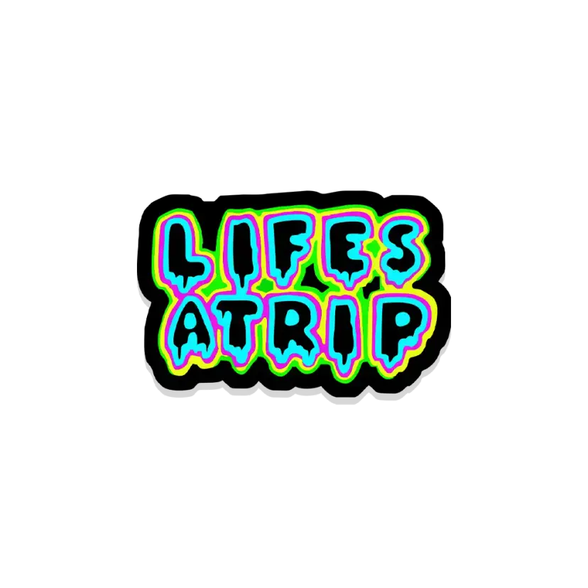 Life's A Trip Sticker