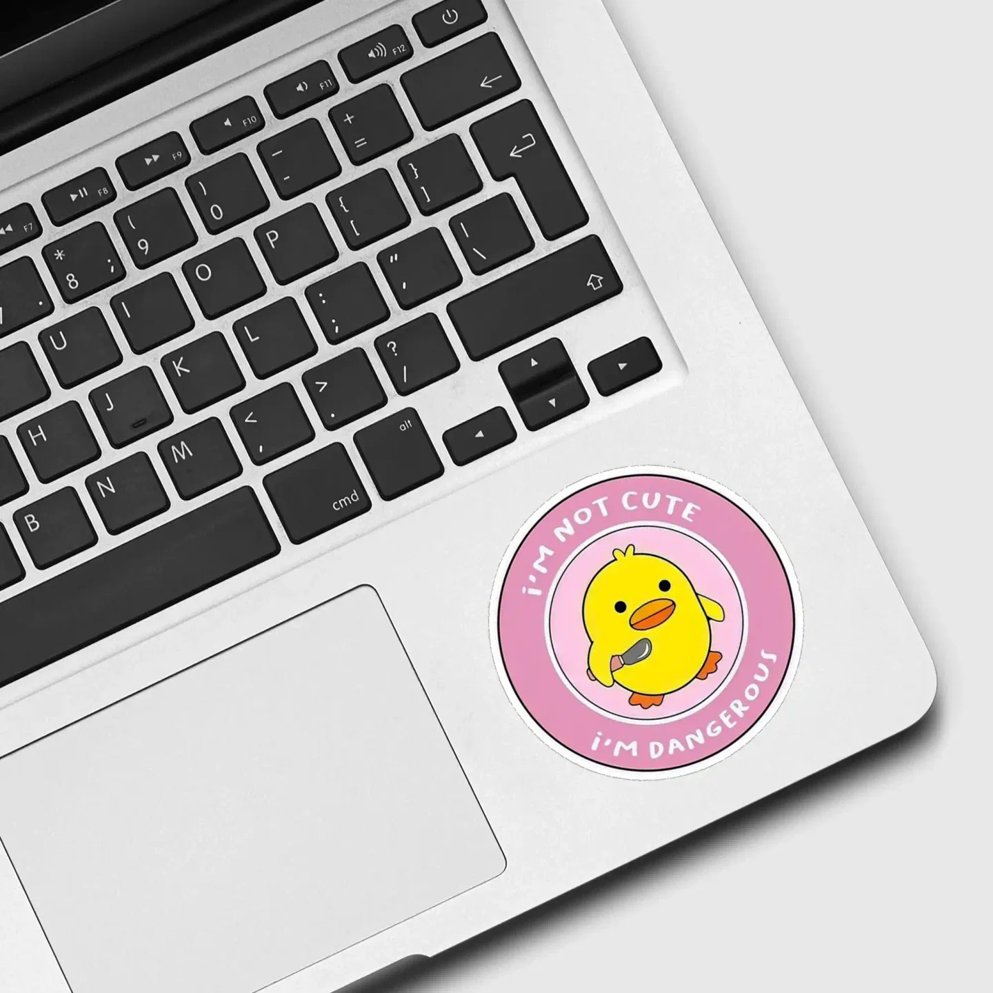 I'm pretty Cool but I cry a lot Sticker