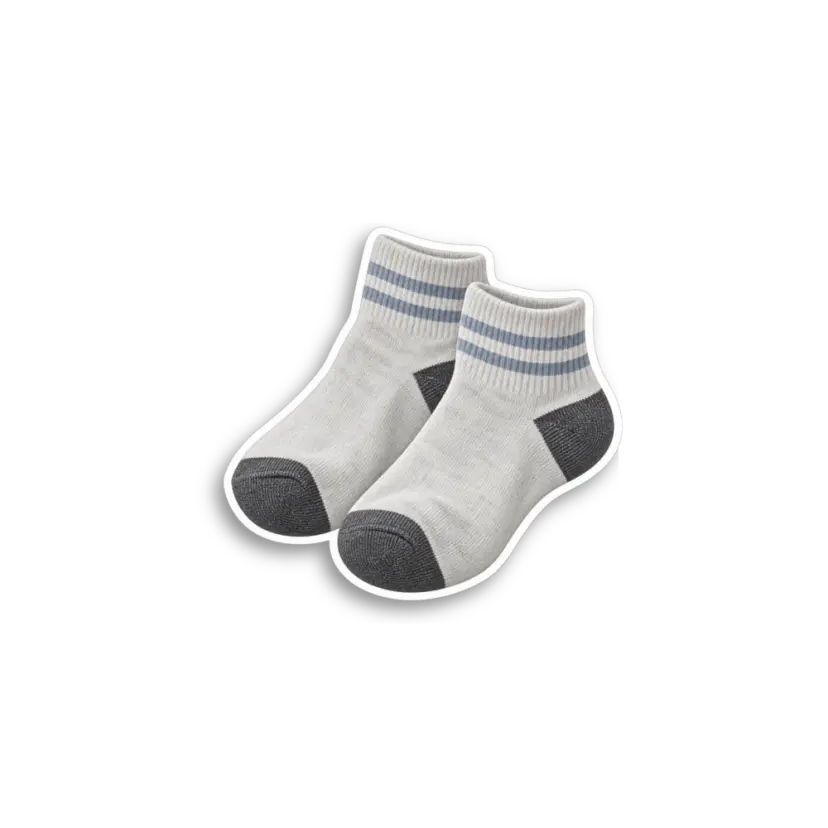 Grey Socks Sticker