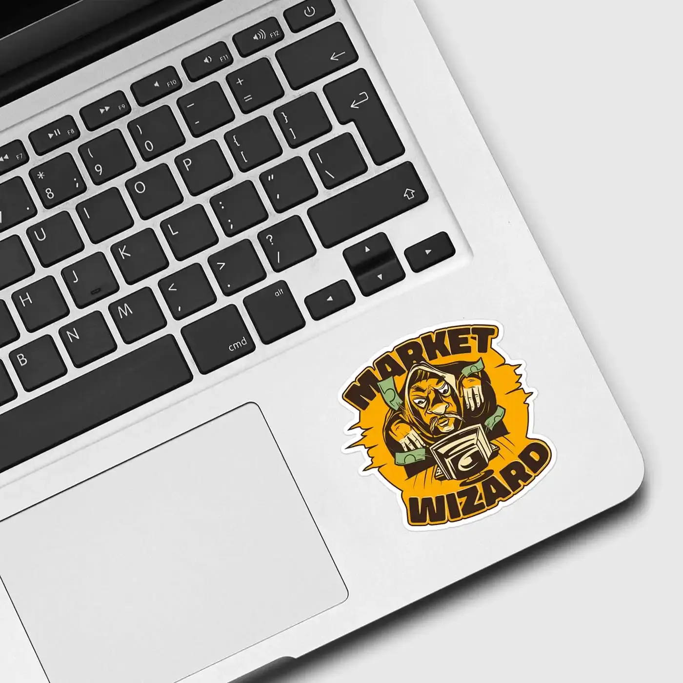 Market Wizard Single Sticker
