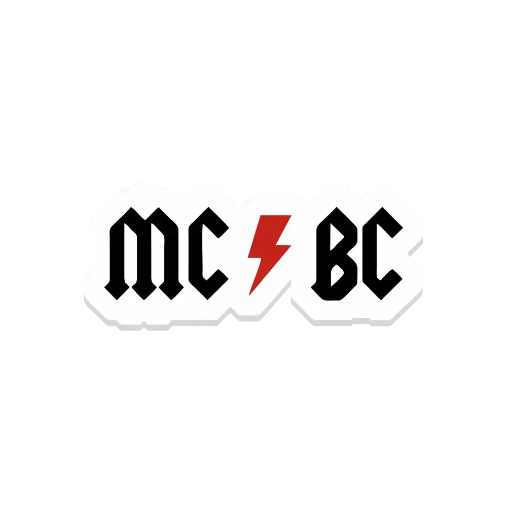 MC BC Sticker