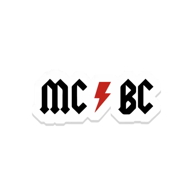MC BC Sticker