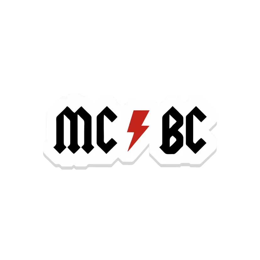 MC BC Sticker