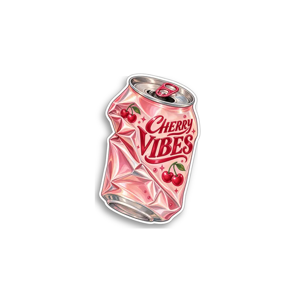 Cherry Vibes Sticker