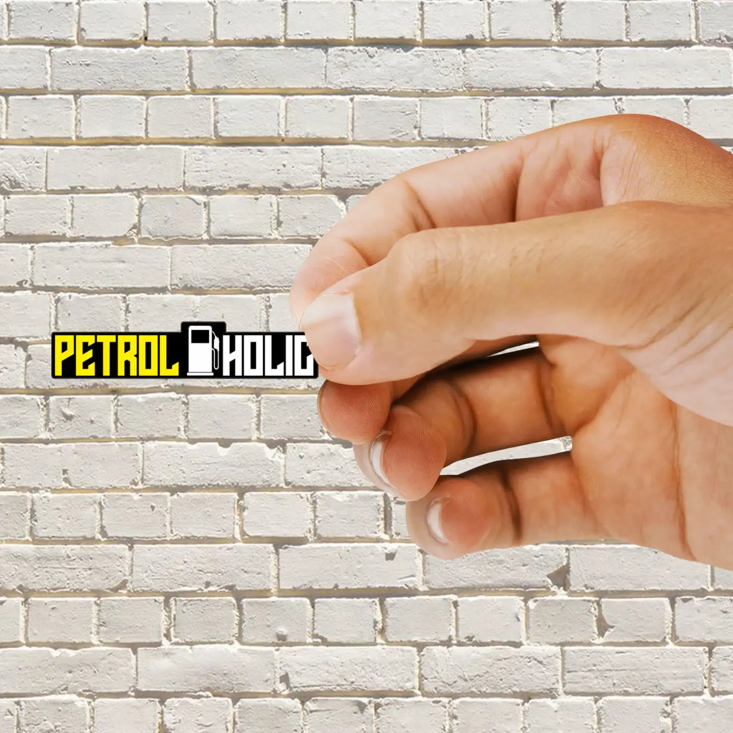 PetrolHolic Stticker