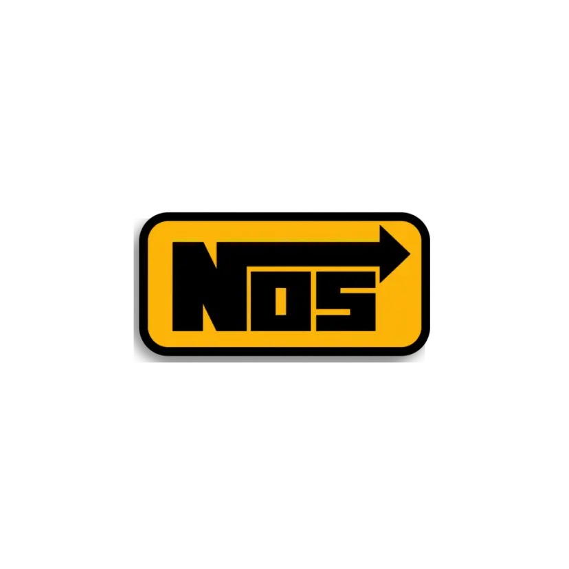 NOS Arrow Sticker