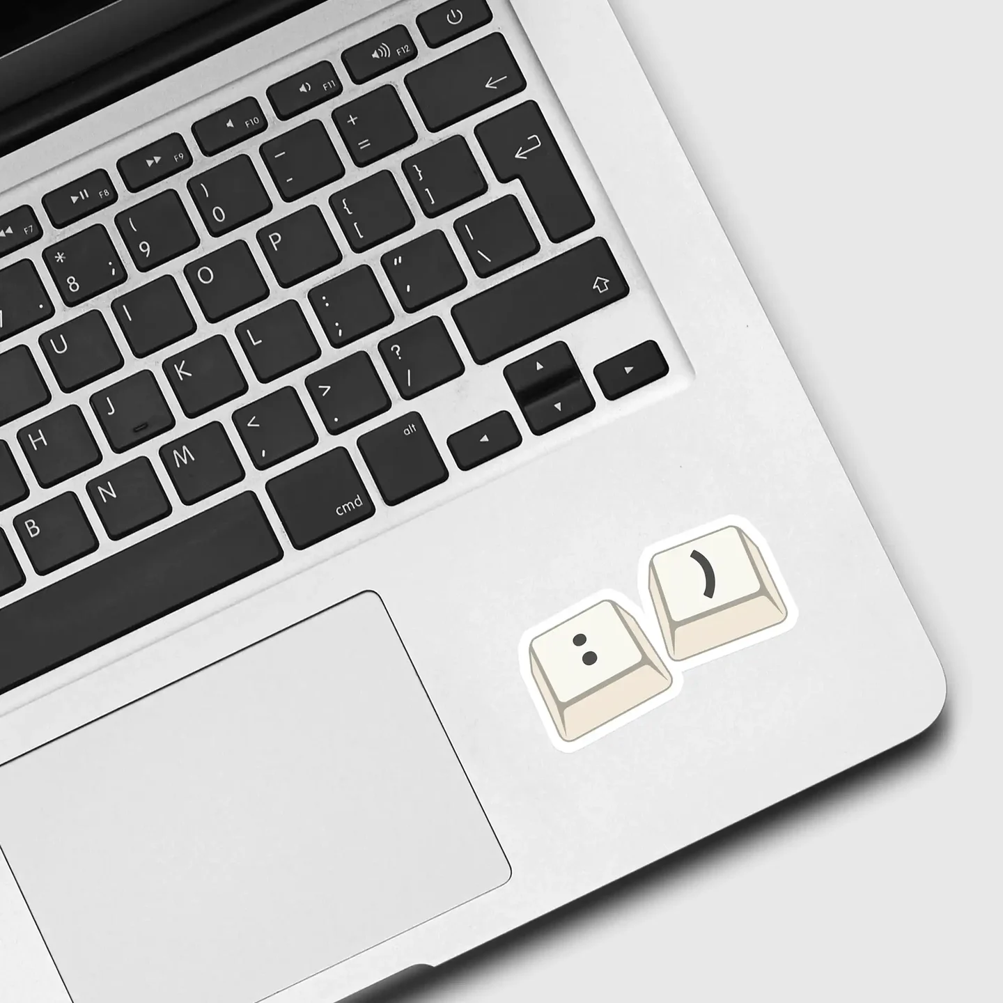 Smile Keys Sticker