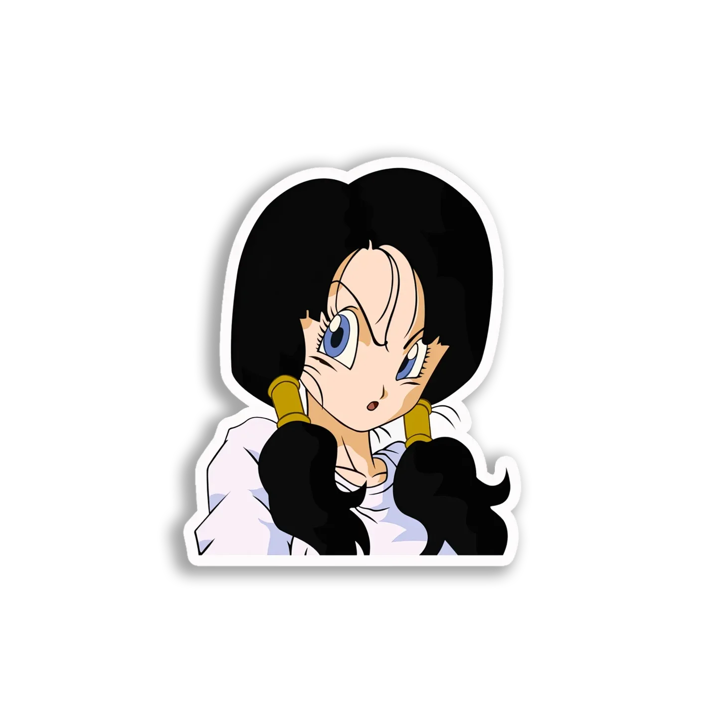Android 18 Portrait Sticker
