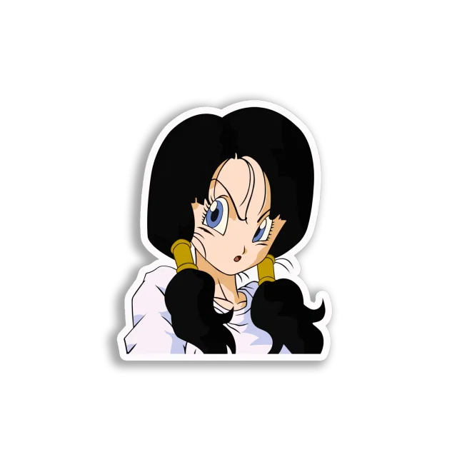 Android 18 Portrait Sticker