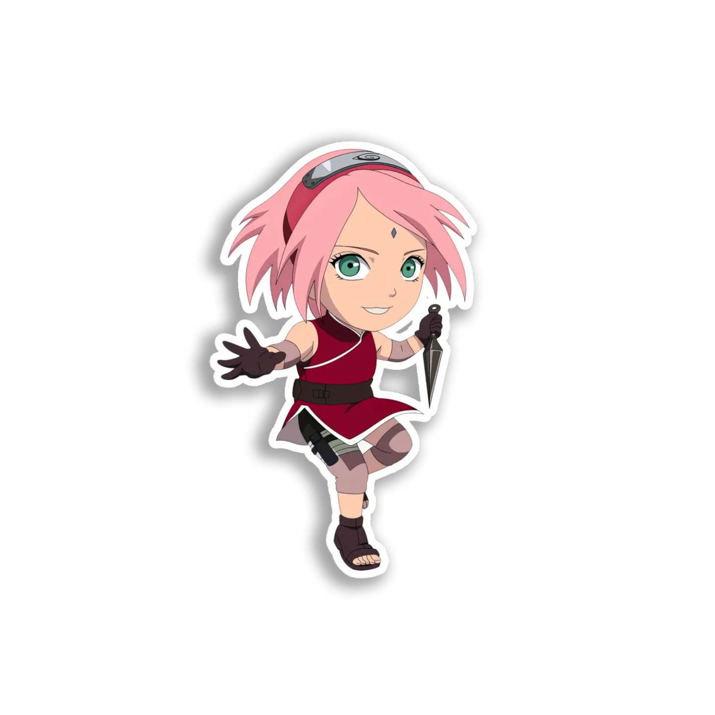 Sakura Haruno Chibi Sticker