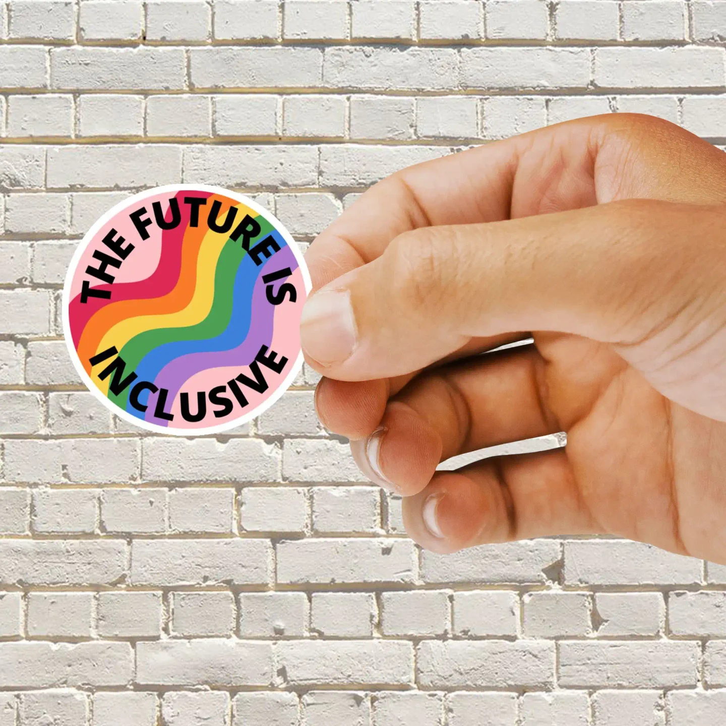 The Future is Inclusive Sticker