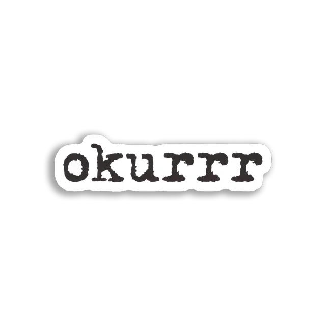 Okurrr Sticker Image Sticker