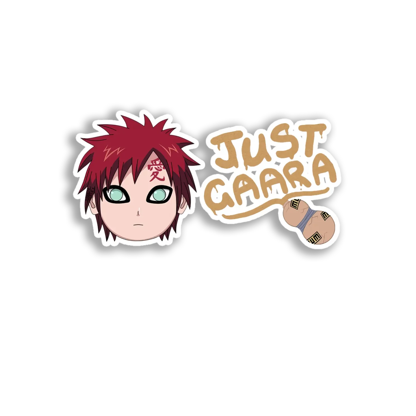 Gaara Chibi Sticker