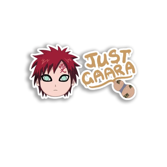Gaara Chibi Sticker