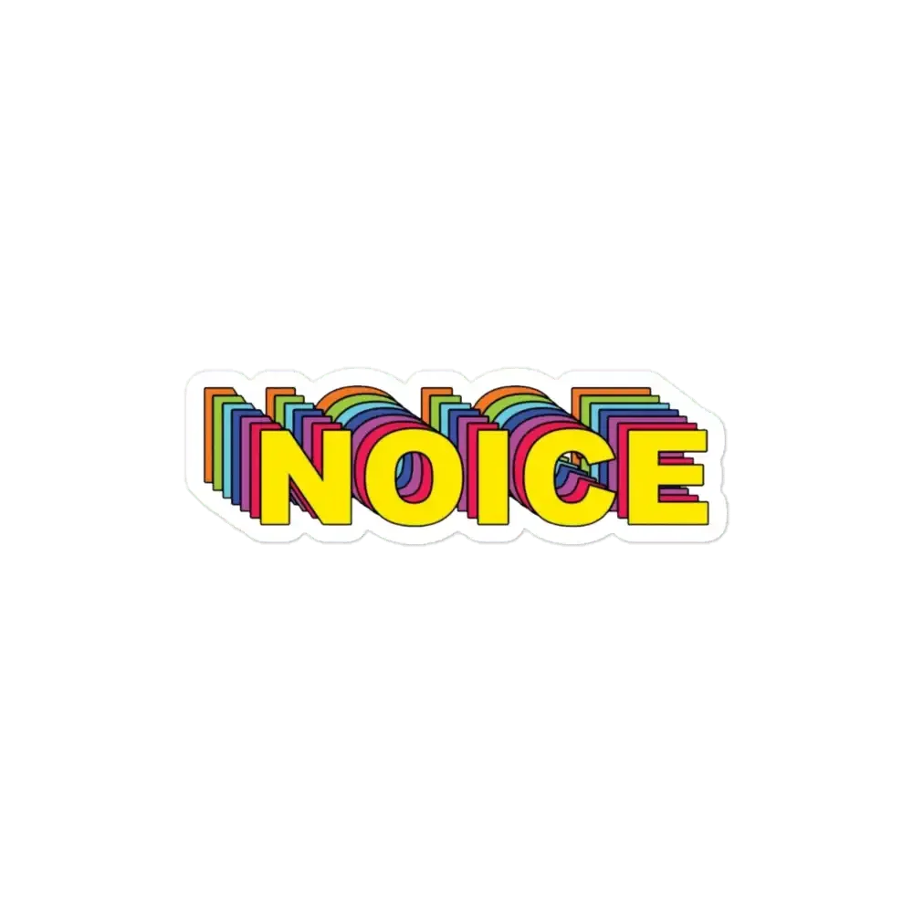 Noice Sticker