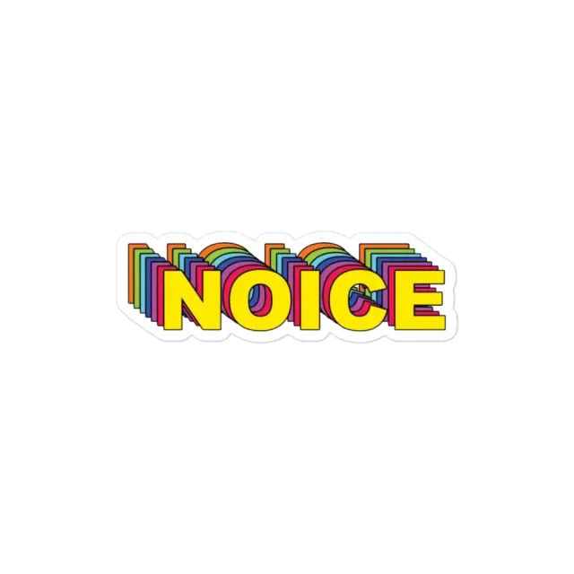 Noice Sticker