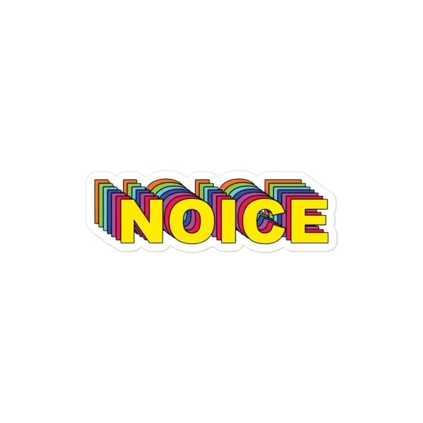Noice Sticker