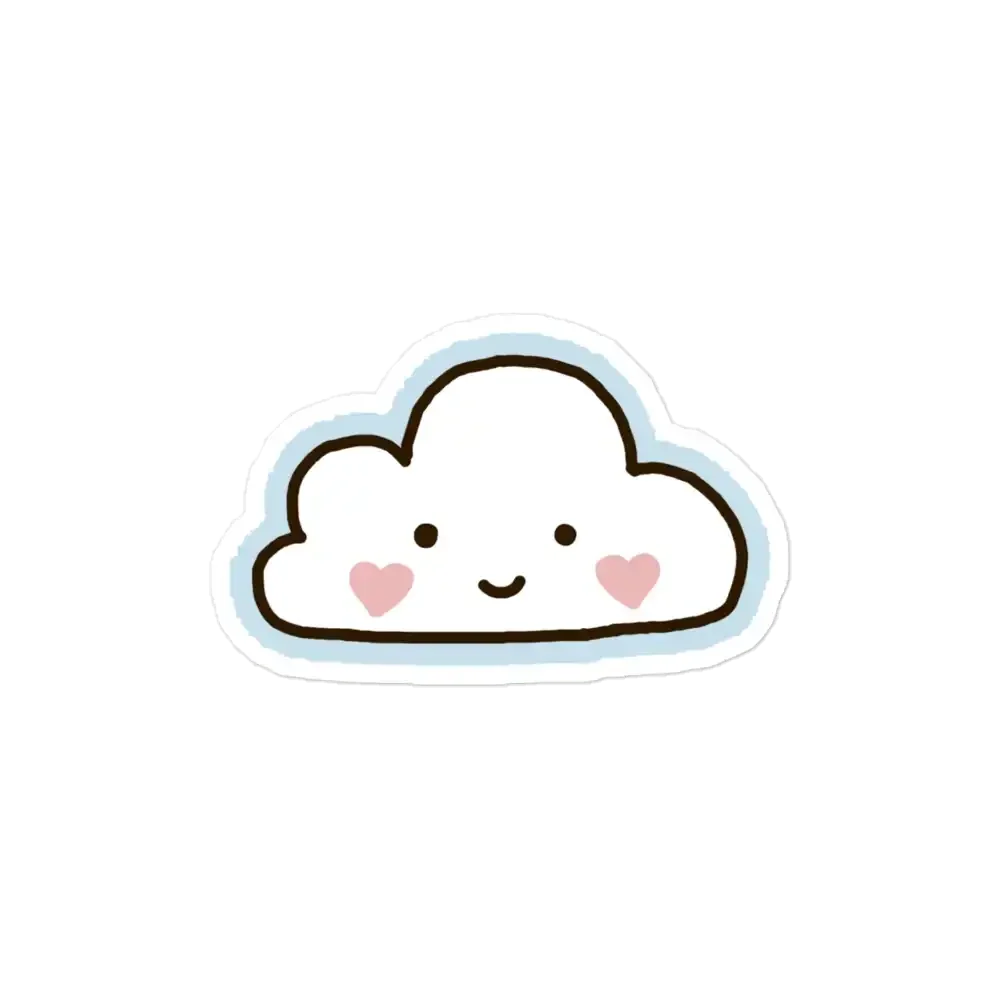 Cloud Sticker